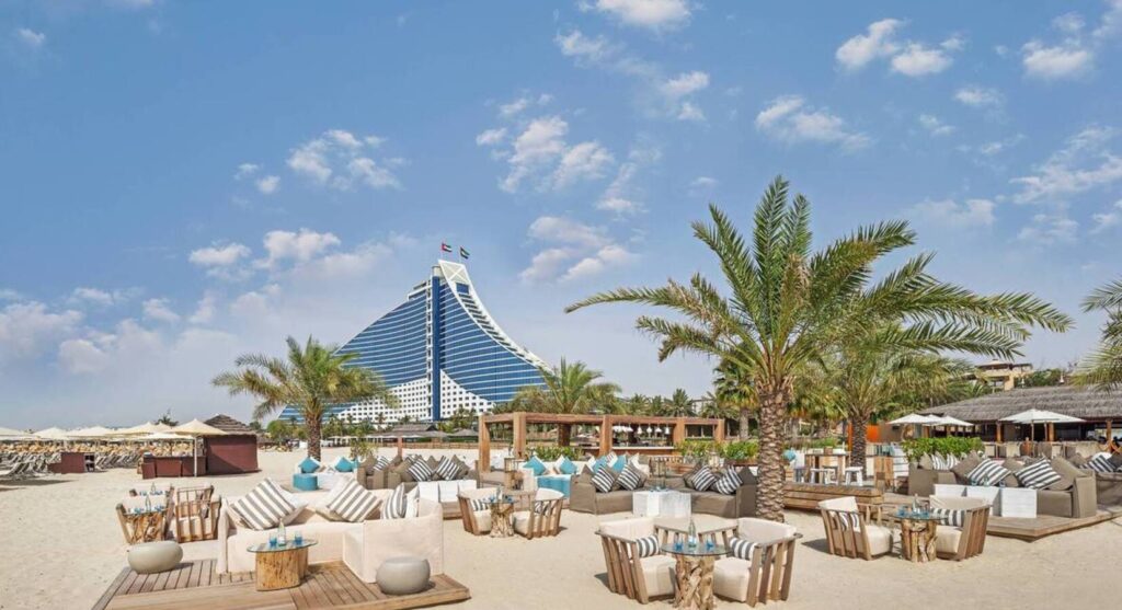 Jumeirah Beach Hotel, Dubai, United Arab Emirates