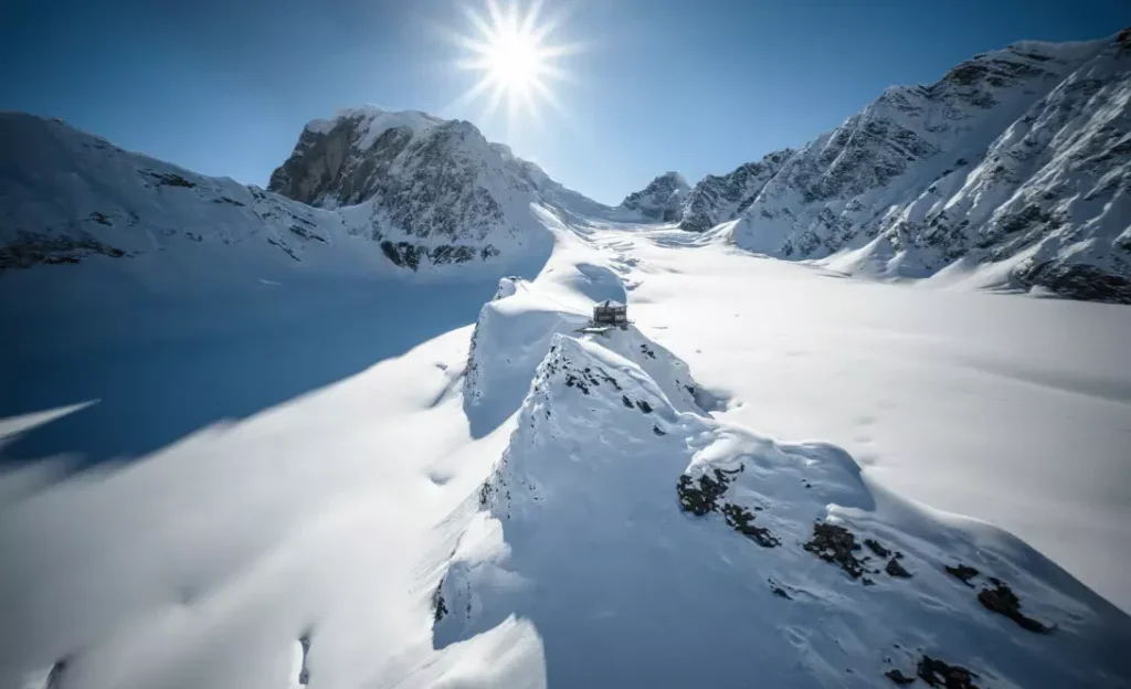 Sheldon Chalet, Denali National Park, USA
