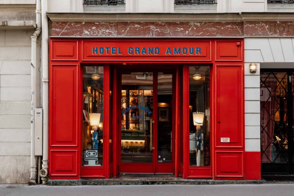 Hôtel Grand Amour, Paris, France