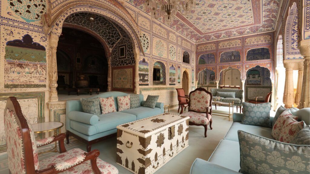 Samode Palace - Jaipur, India