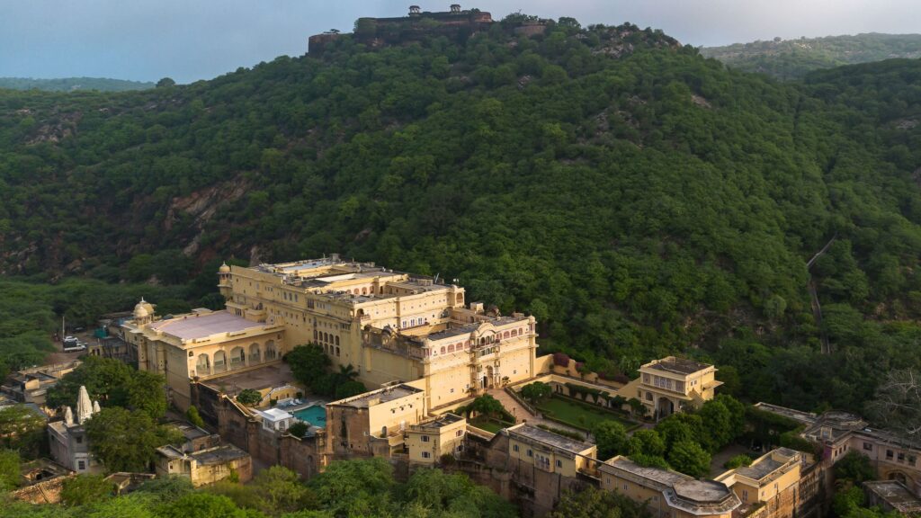 Samode Palace, Jaipur, India