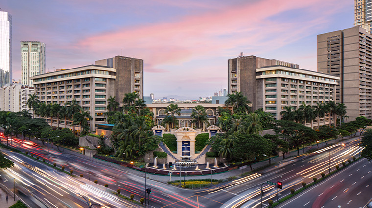 The Peninsula Manila, Manila, Philippines