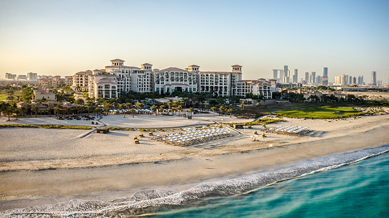 The St. Regis Saadiyat Island Resort, Abu Dhabi, United Arab Emirates