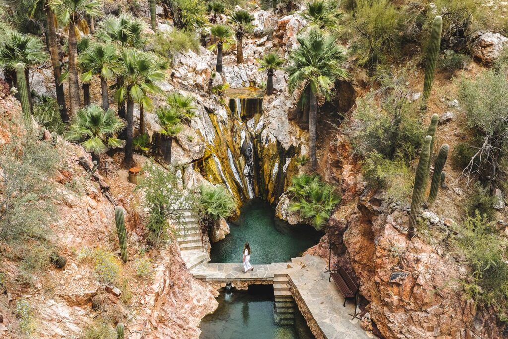 Castle Hot Springs, Morristown, USA