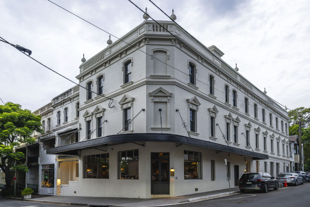 The Grand National Hotel by Saint Peter, Paddington, Australia