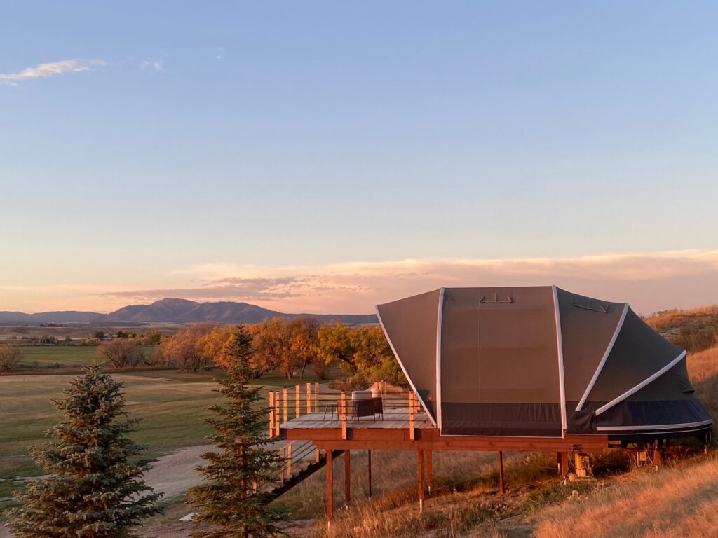 Shortgrass Resort, Spearfish, USA