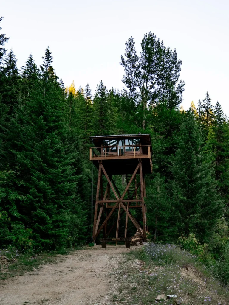 Moonpass Lookouts - Wallace, USA