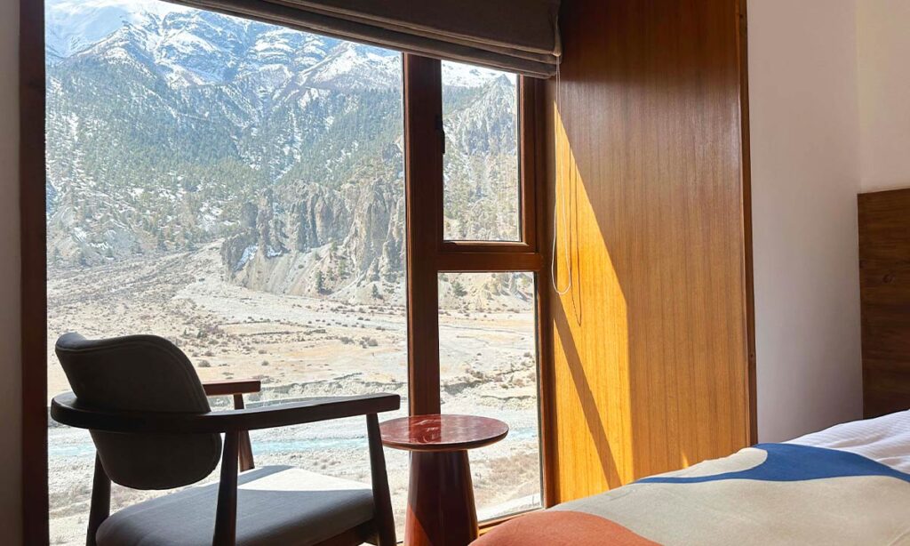 Manang Lodge - Manang, Nepal