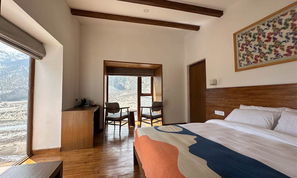 Manang Lodge - Manang, Nepal