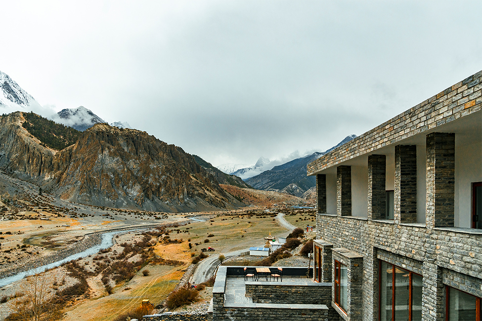 Manang Lodge - Manang, Nepal
