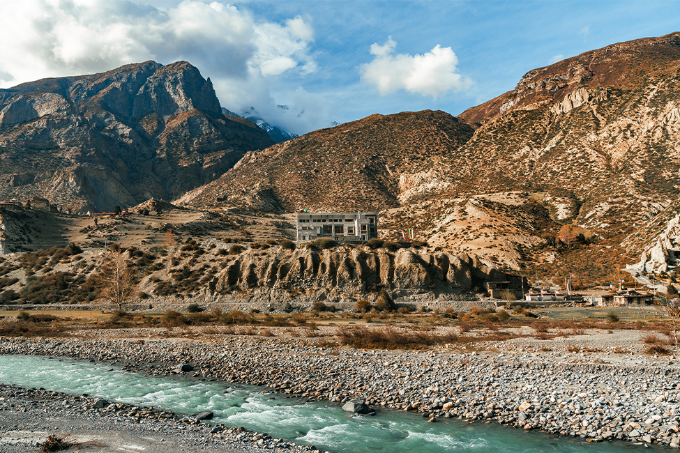 Manang Lodge - Manang, Nepal