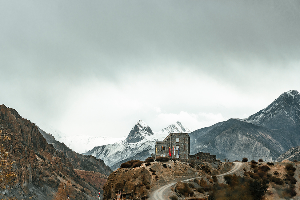 Manang Lodge, Manang, Nepal