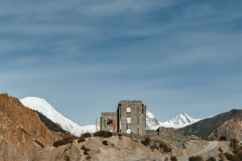 Manang Lodge - Manang, Nepal