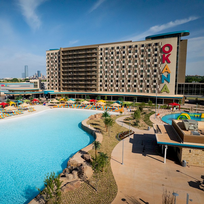 OKANA Resort & Indoor Waterpark - Oklahoma City, USA OKANA Resort & Indoor Waterpark - Oklahoma City, USA