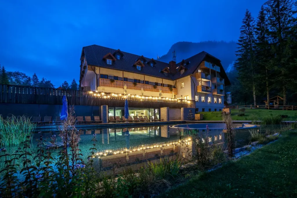 Hotel Plesnik - Solcava, Slovenia