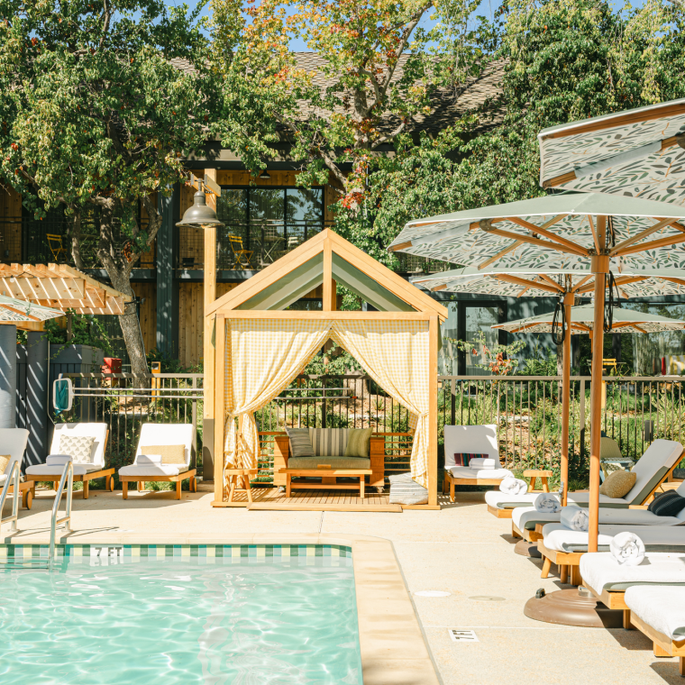 Treehouse Hotel Silicon Valley - Sunnyvale, USA