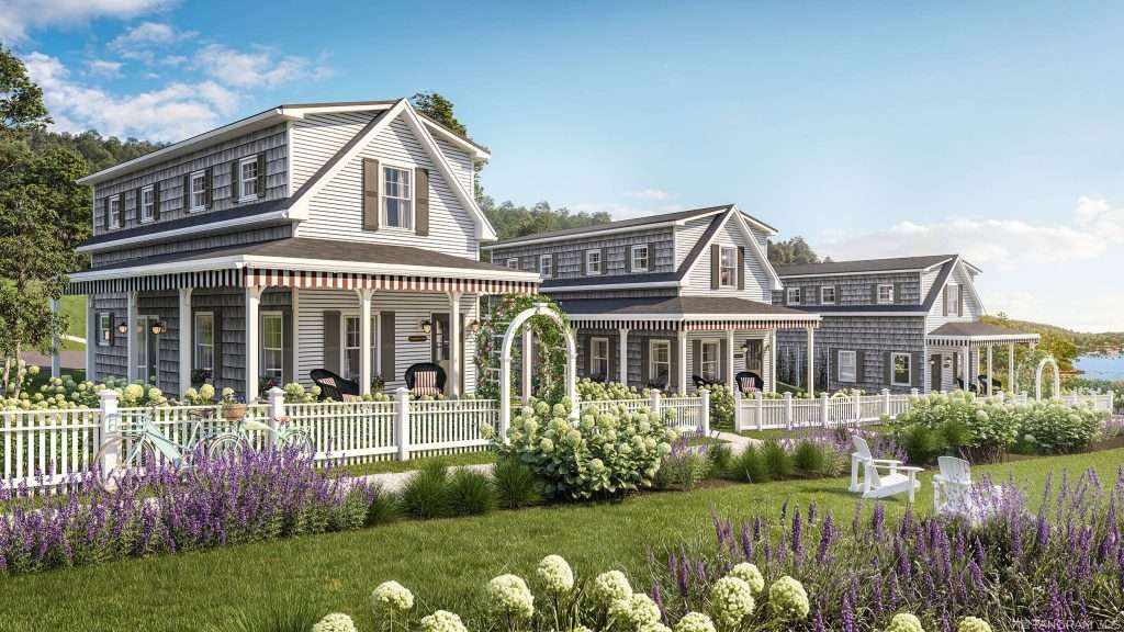 The Asticou Hotel, Mount Desert Island, USA