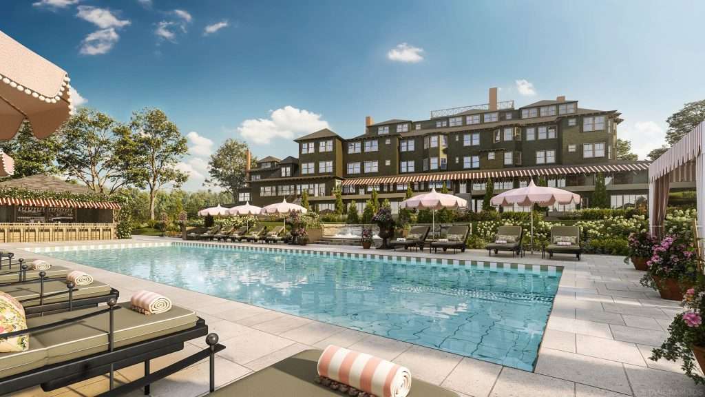 The Asticou Hotel - Mount Desert Island, USA