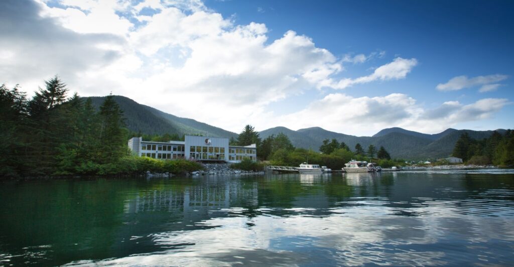 Spirit Bear Lodge, Klemtu, Canada