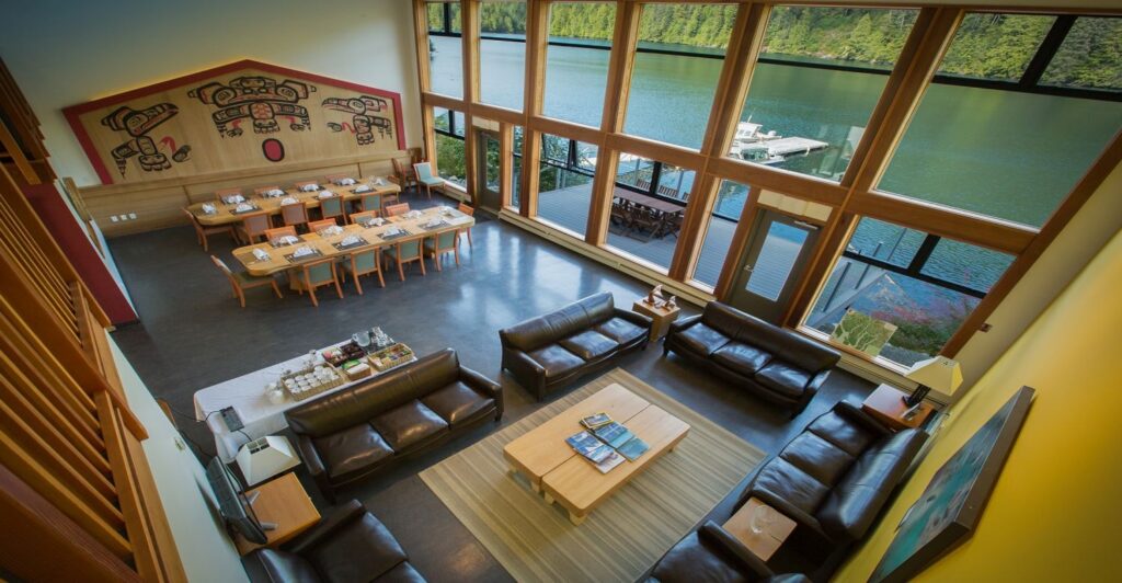 Spirit Bear Lodge - Klemtu, Canada