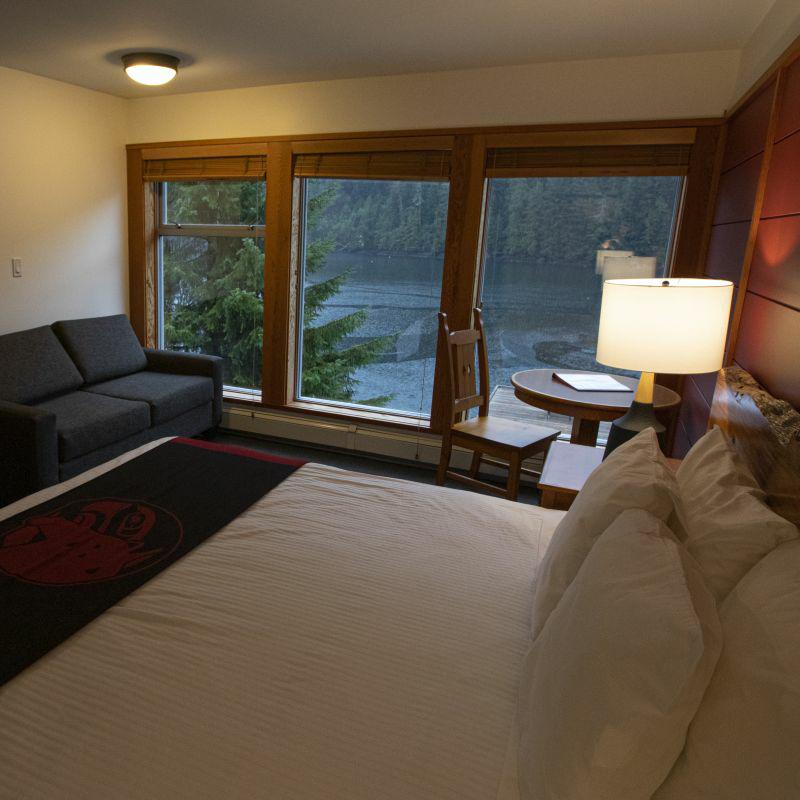 Spirit Bear Lodge - Klemtu, Canada