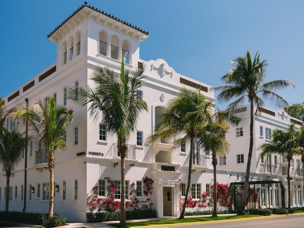 The Vineta Hotel - Palm Beach, USA