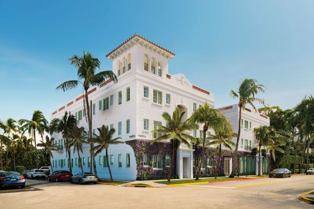 The Vineta Hotel, Palm Beach, USA