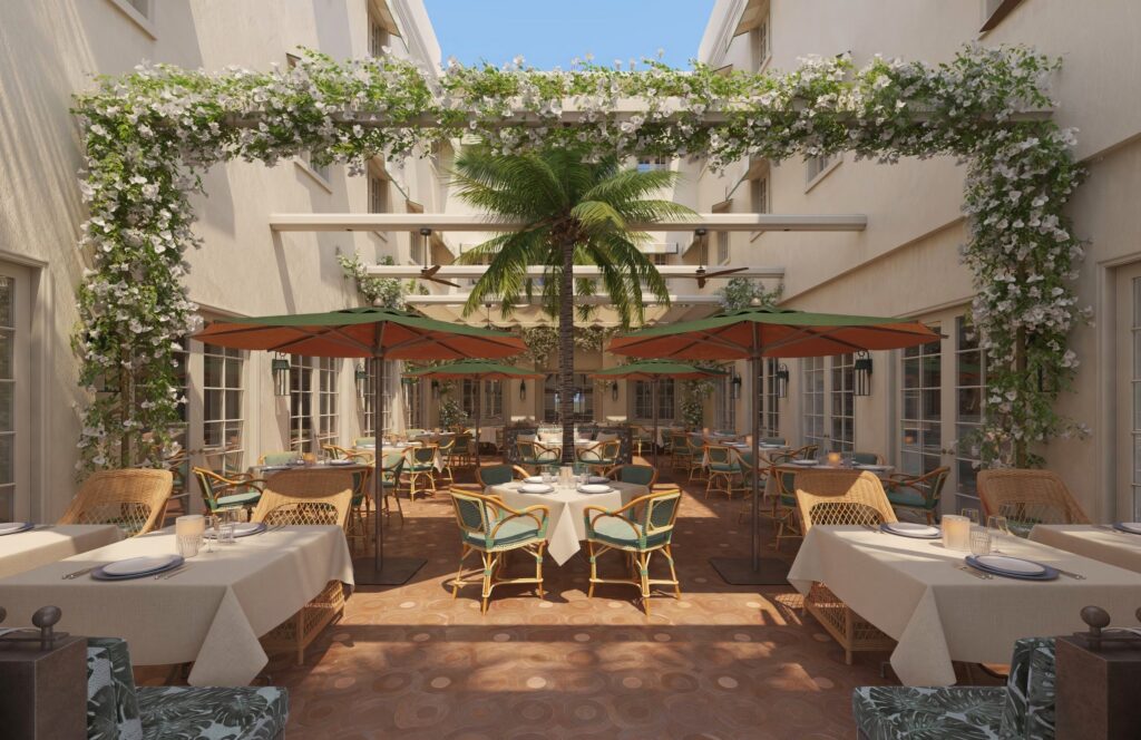 The Vineta Hotel - Palm Beach, USA