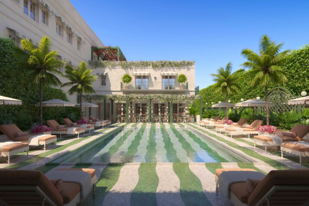 The Vineta Hotel - Palm Beach, USA
