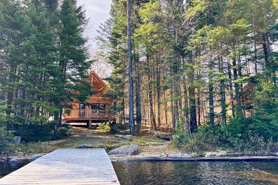 Huttopia Les Deux Lacs—Laurentides - Mont-Blanc, Canada Huttopia Les Deux Lacs—Laurentides - Mont-Blanc, Canada
