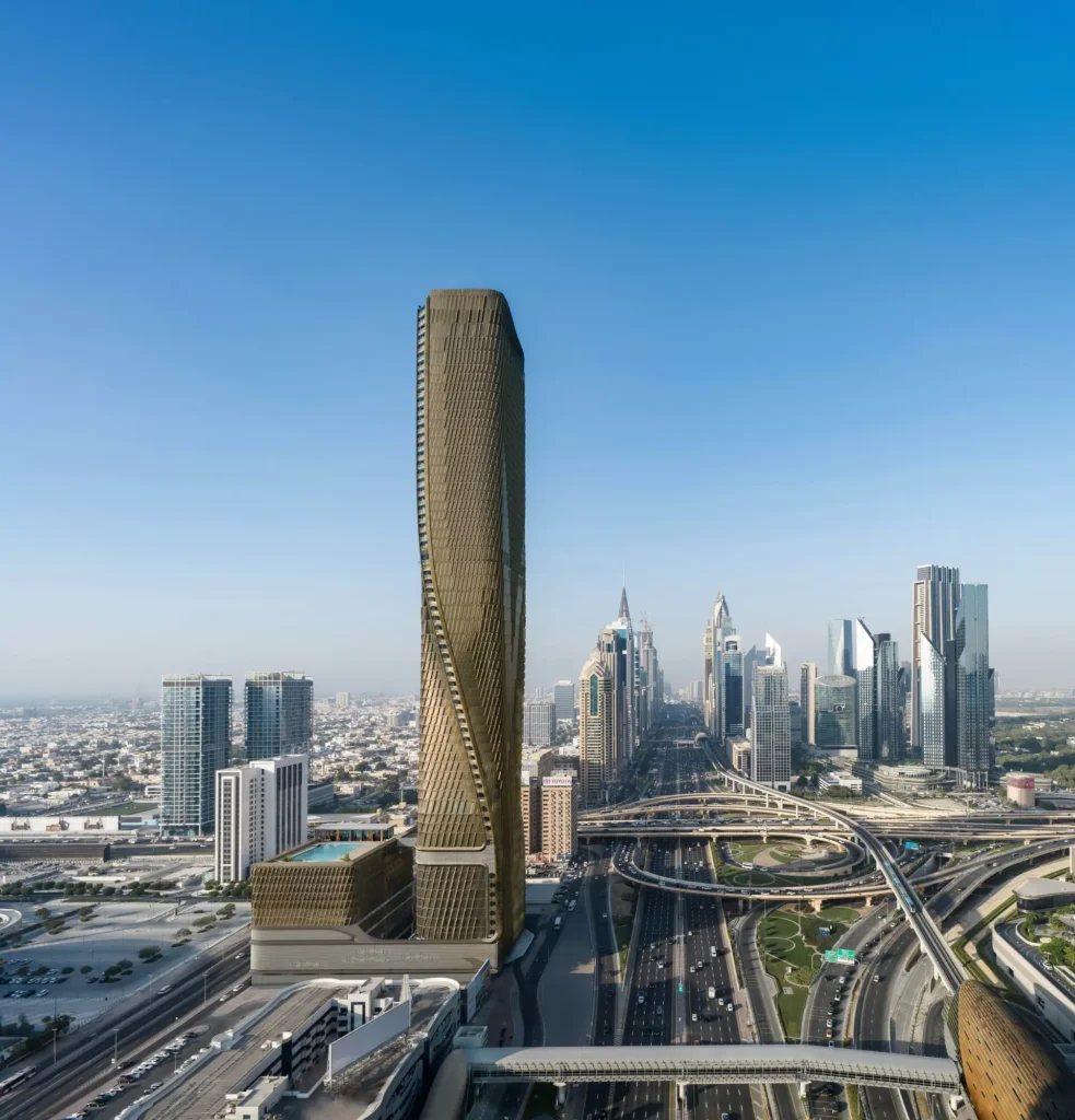 Mandarin Oriental Downtown, Dubai - Dubai, United Arab Emirates