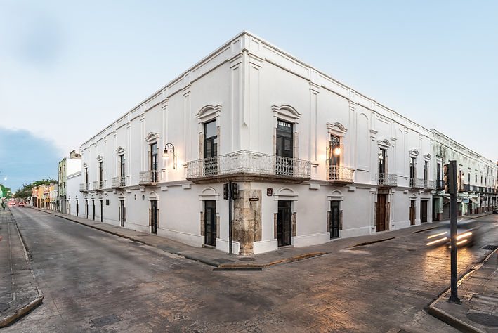 Hotel Sevilla - Merida, Mexico Hotel Sevilla, Merida, Mexico