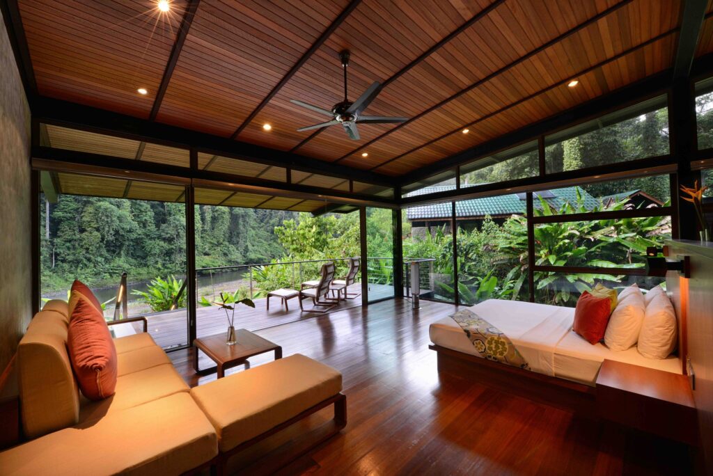 Borneo Rainforest Lodge - Danum Valley, Malaysia Borneo Rainforest Lodge - Danum Valley, Malaysia