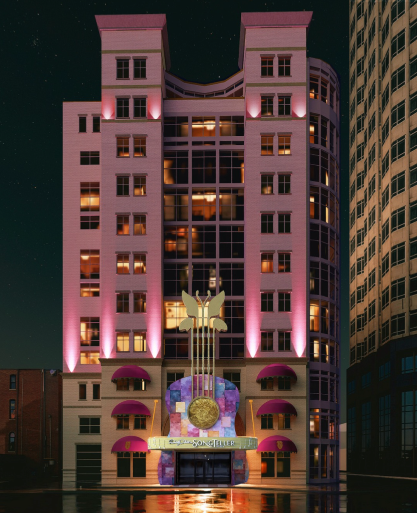 Dolly Parton’s SongTeller Hotel - Nashville, USA Dolly Parton’s SongTeller Hotel - Nashville, USA