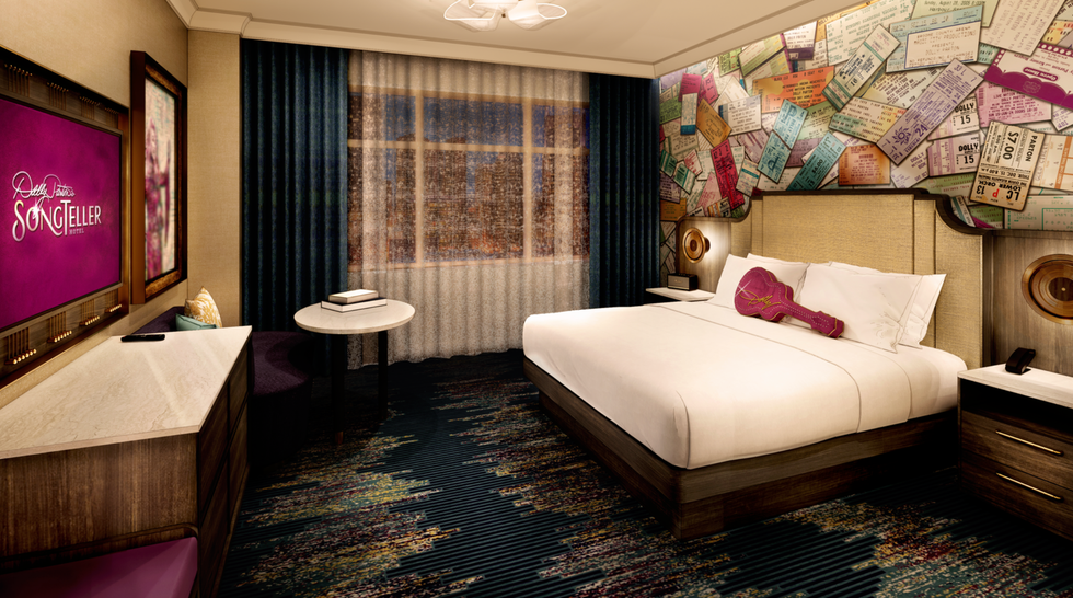 Dolly Parton’s SongTeller Hotel - Nashville, USA Dolly Parton’s SongTeller Hotel - Nashville, USA