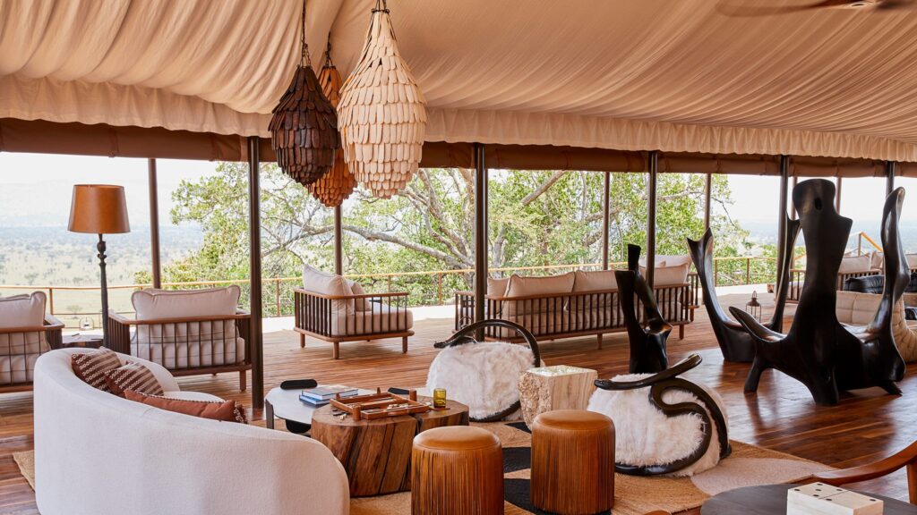 Laba Grumeti Art Lodge - Grumeti Game Reserve, Tanzania