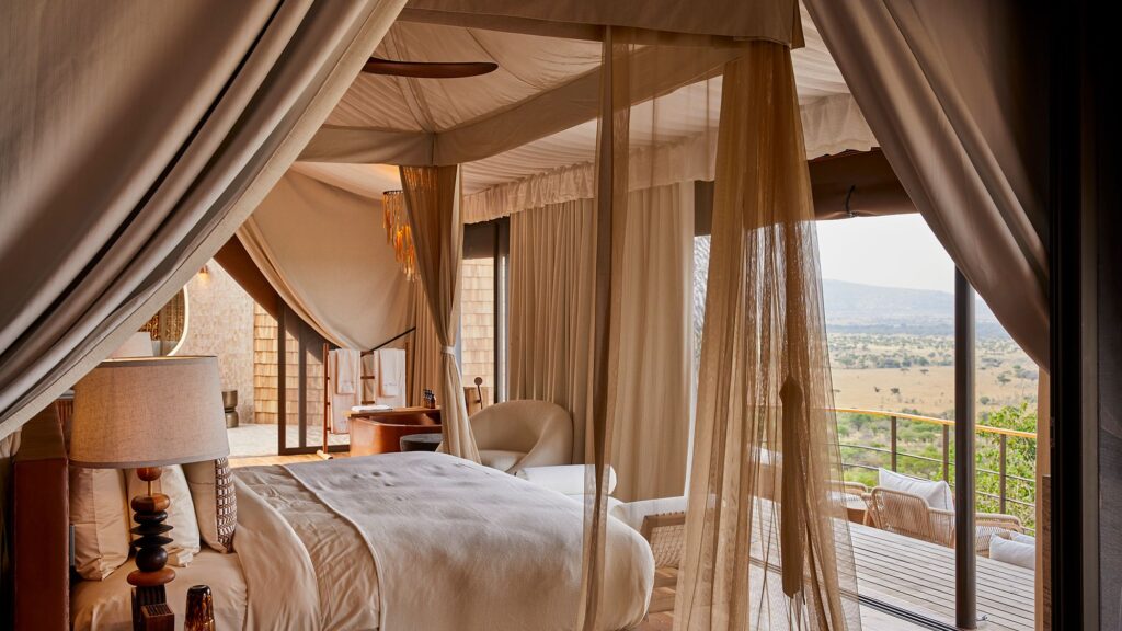 Laba Grumeti Art Lodge - Grumeti Game Reserve, Tanzania
