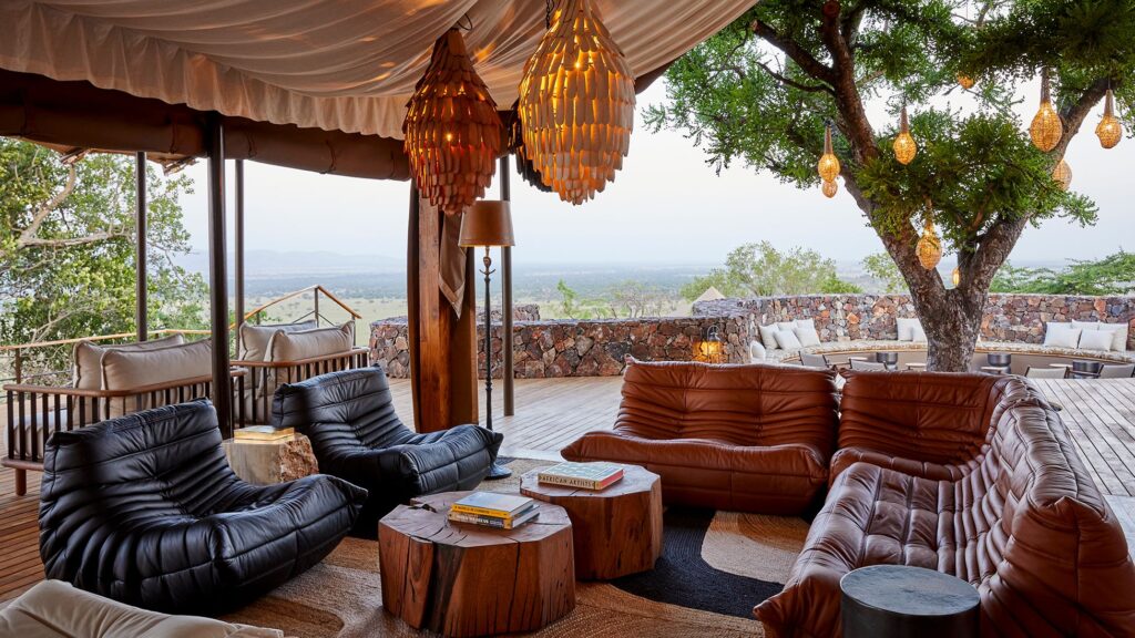 Laba Grumeti Art Lodge - Grumeti Game Reserve, Tanzania