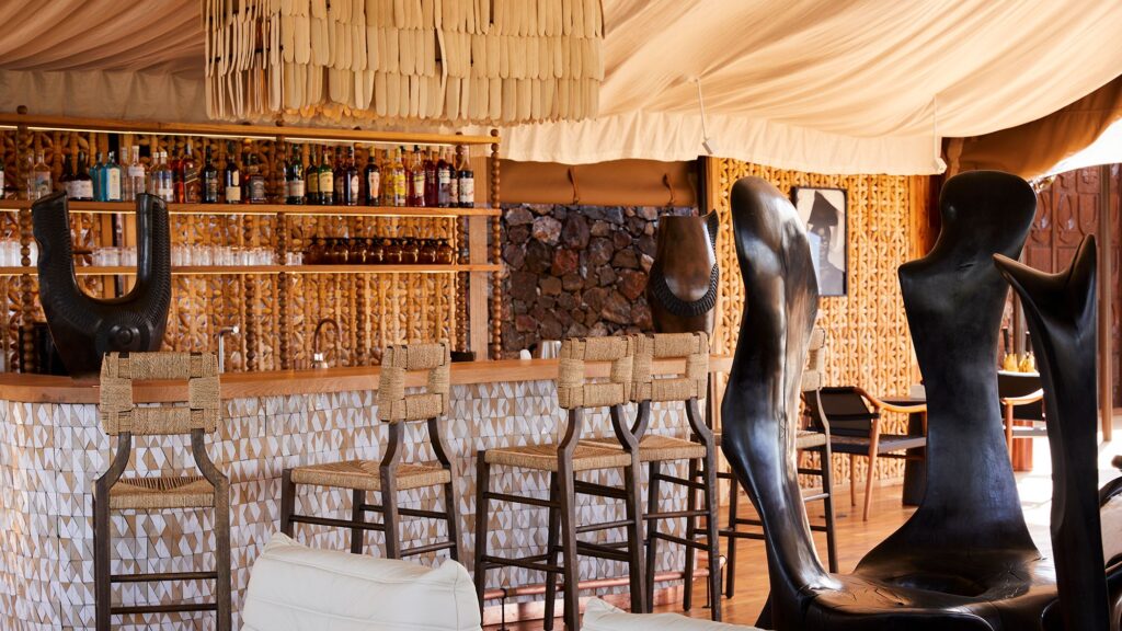 Laba Grumeti Art Lodge - Grumeti Game Reserve, Tanzania