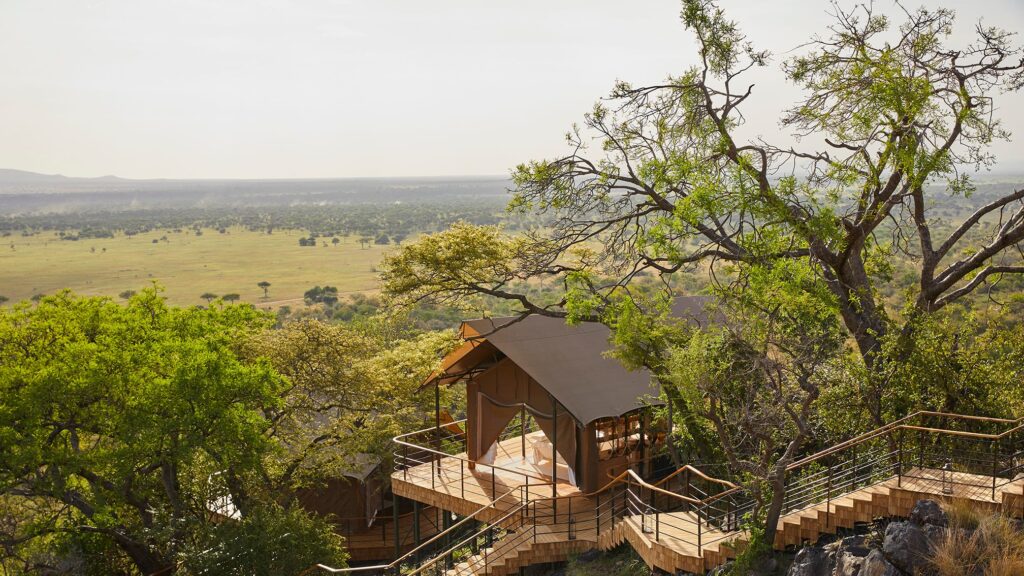Laba Grumeti Art Lodge - Grumeti Game Reserve, Tanzania