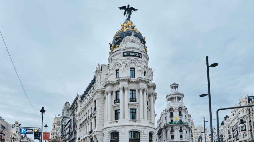 Metrópolis Hotel & Club - Madrid, Spain