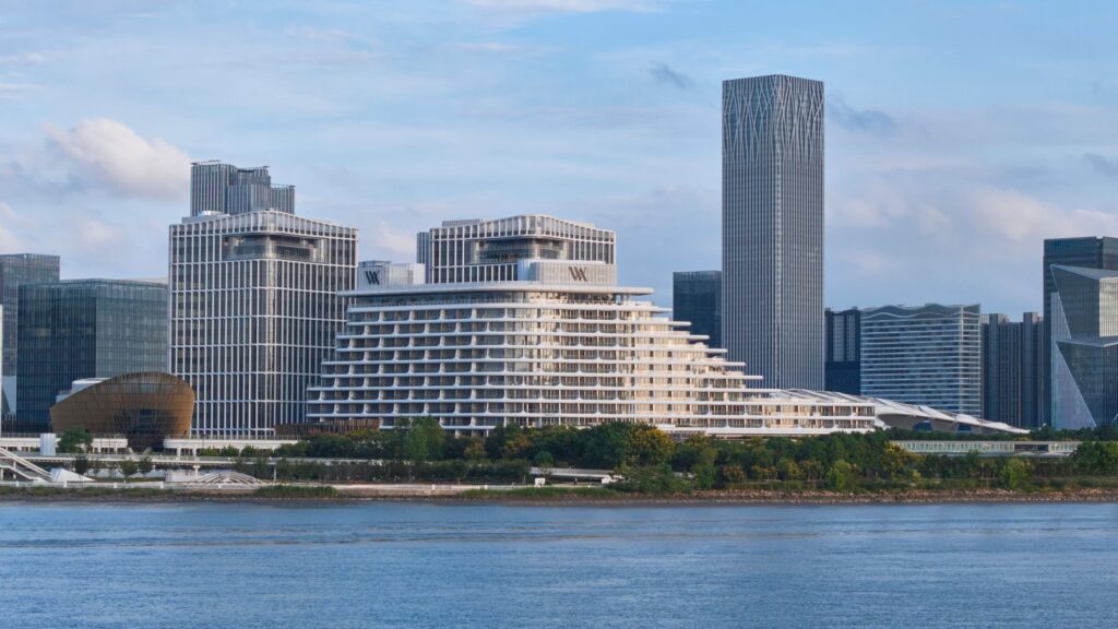 Waldorf Astoria Shanghai Qiantan - Shanghai, China Waldorf Astoria Shanghai Qiantan - Shanghai, China