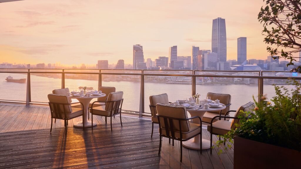 Waldorf Astoria Shanghai Qiantan - Shanghai, China Waldorf Astoria Shanghai Qiantan, Shanghai, China