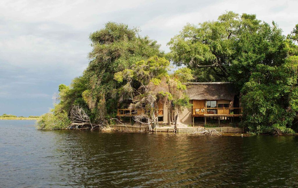 Xugana Island Lodge, Sabidas, Botswana