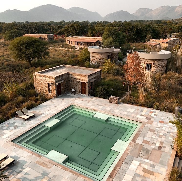 Sariska Lodge - Alwar, India Sariska Lodge, Alwar, India