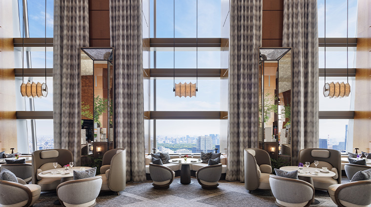 The Ritz-Carlton Tokyo - Tokyo, Japan