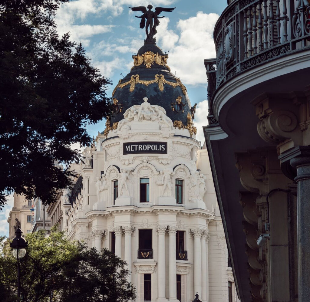 Metrópolis Hotel & Club, Madrid, Spain