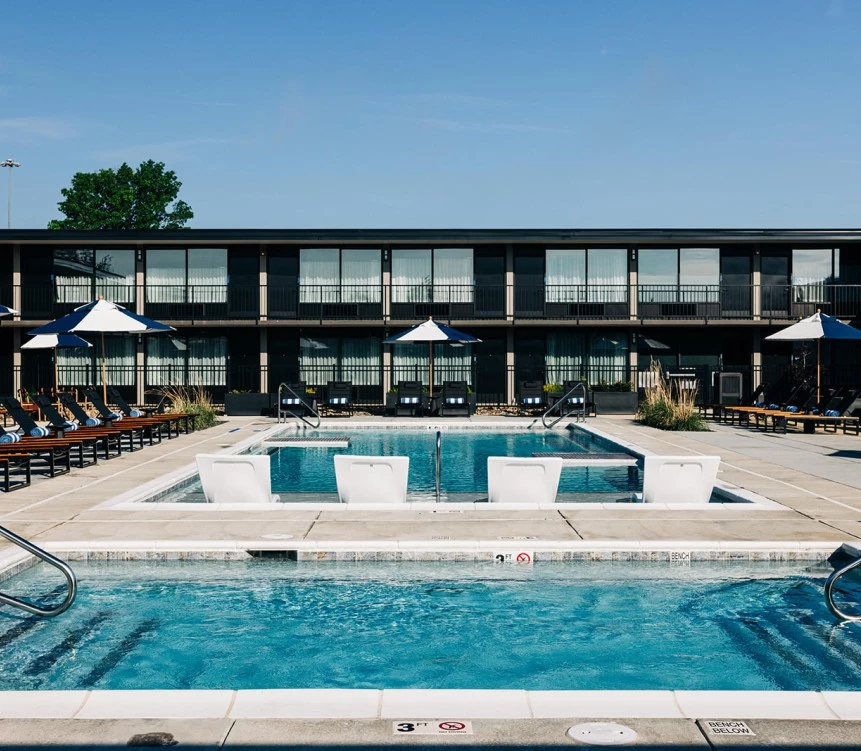 The Trail Hotel, Bardstown, USA