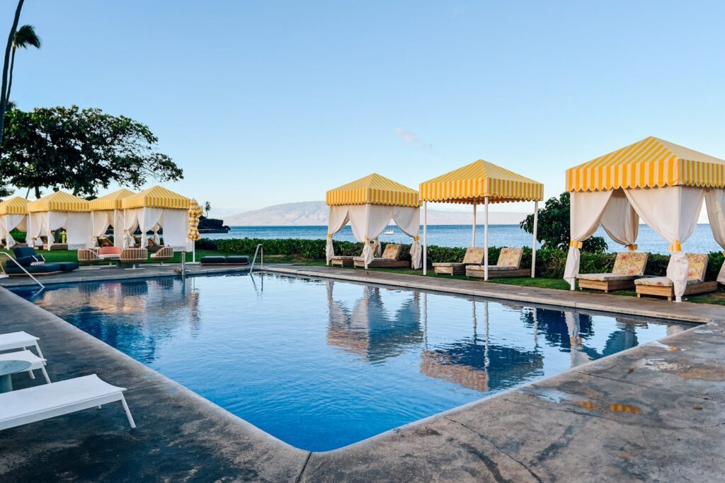 Royal Lahaina Resort & Bungalows - Maui, USA