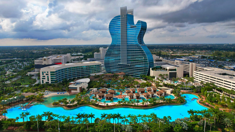 Seminole Hard Rock Hotel & Casino - Davie, USA Seminole Hard Rock Hotel & Casino - Davie, USA